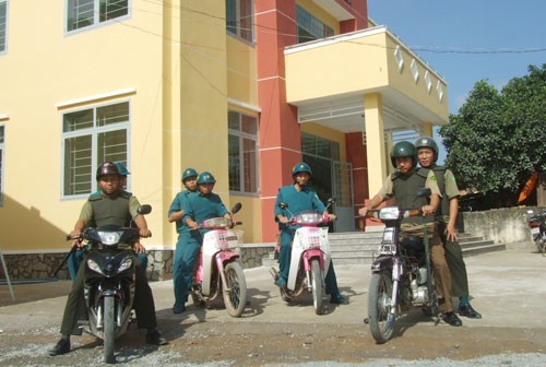 Bị chấn thương sọ não khi lao xe vào lực lượng chức năng - ảnh 1