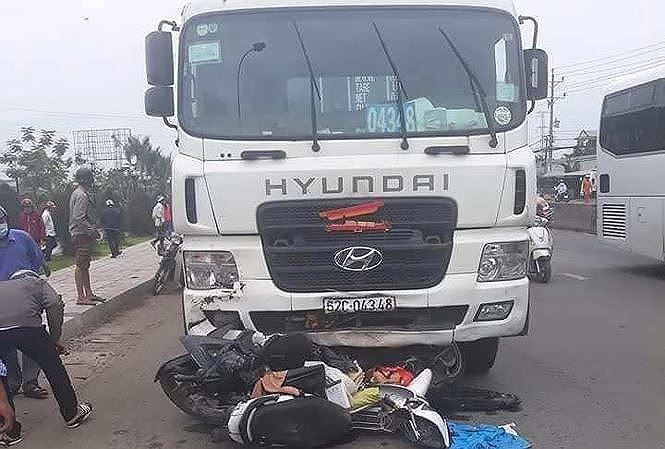 Tài xế container tiết lộ nguyên nhân gây tai nạn do dùng điện thoại - ảnh 3