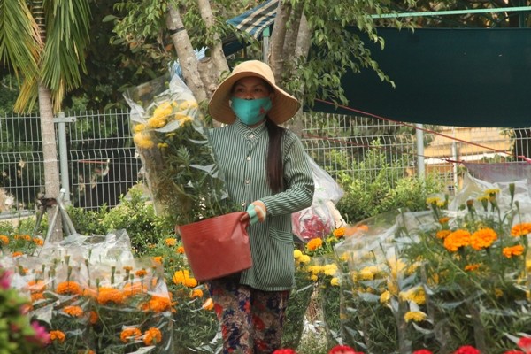 Nhọc nhằn mưu sinh ngày cận tết - ảnh 6