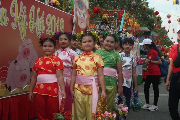 Hình ảnh ấn tượng tại Lễ hội cung nghinh Thánh giá Thiên Hậu Thánh Mẫu - ảnh 5