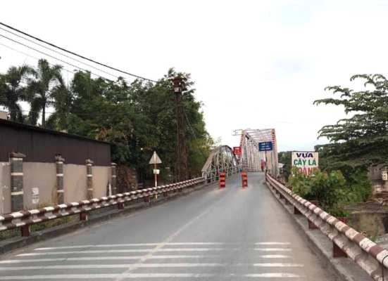 Cầu sắt lịch sử 106 năm chính thức ngưng hoạt động - ảnh 3