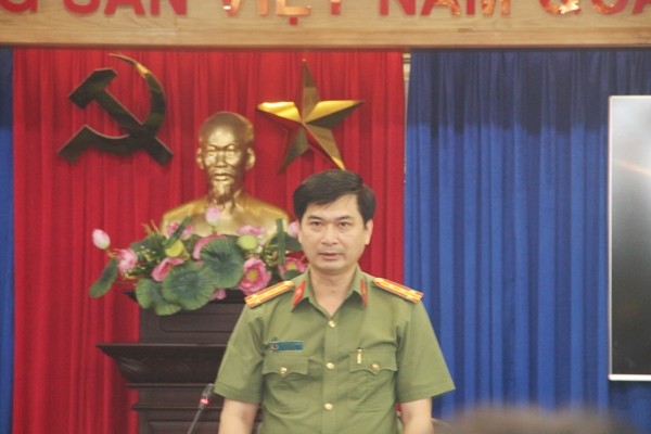 Họp báo công bố thông tin vụ thảm sát ở Bình Dương - ảnh 2
