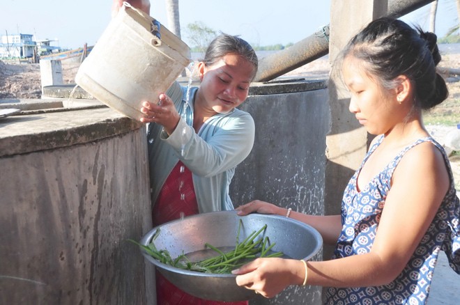 Đối mặt với hạn, mặn lịch sử - Bài cuối: Thủy, hỏa hợp bích - ảnh 1