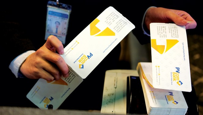 Hình ảnh PVcomBank xuất hiện trên Boarding Pass của Vietnam Airlines - ảnh 1