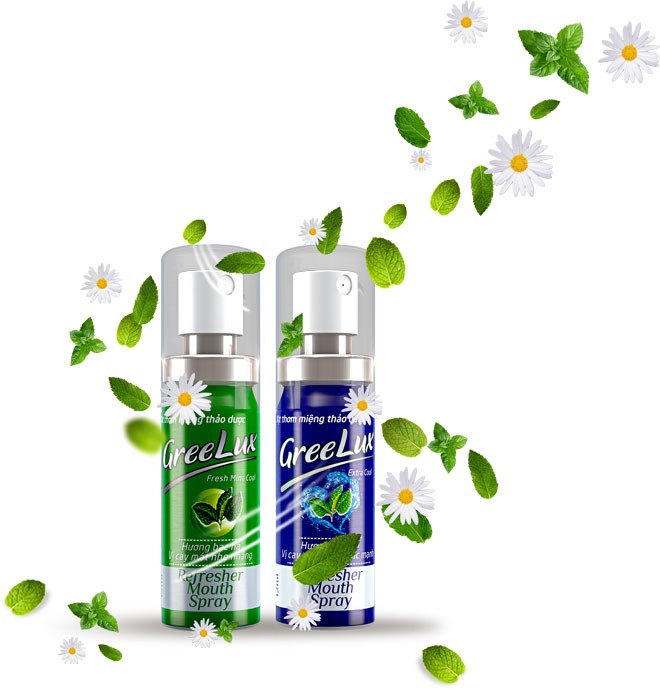 Thơm miệng sau khi ăn với nước xịt thảo dược - ảnh 1
