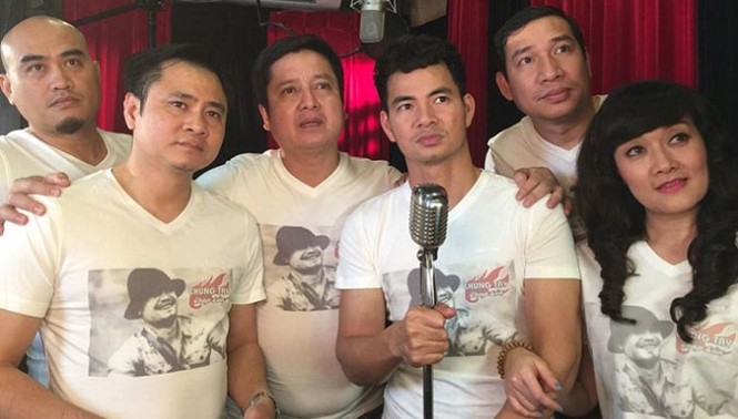 Rock trong đám tang - ảnh 1