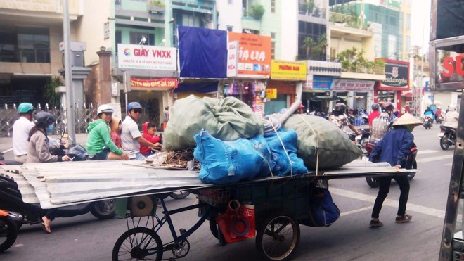 Ám ảnh 'thần chết' trên phố - ảnh 1