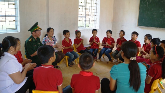 'Tấm lá chắn' vùng biên - ảnh 1