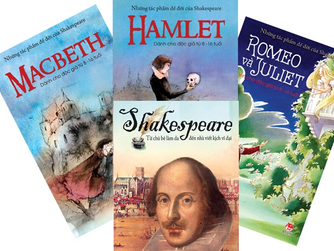 Cách những người trẻ nhớ Shakespeare - ảnh 1
