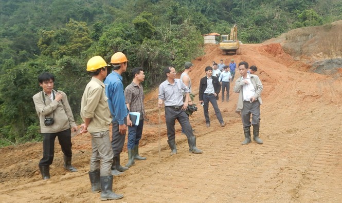 Tin mới vụ vỡ đập chứa chất thải quặng thiếc tại Nghệ An - ảnh 1