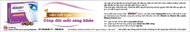 Bắt bệnh khi mắt nhìn mờ - ảnh 1
