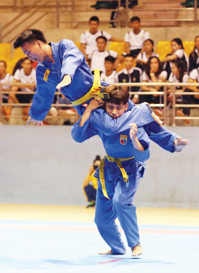 Làm gì để đưa Vovinam trở lại SEA Games? - ảnh 1
