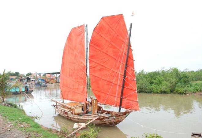 Huyền thoại Bạch Đằng giang: Gặp hậu duệ đóng thuyền ngược gió - ảnh 2