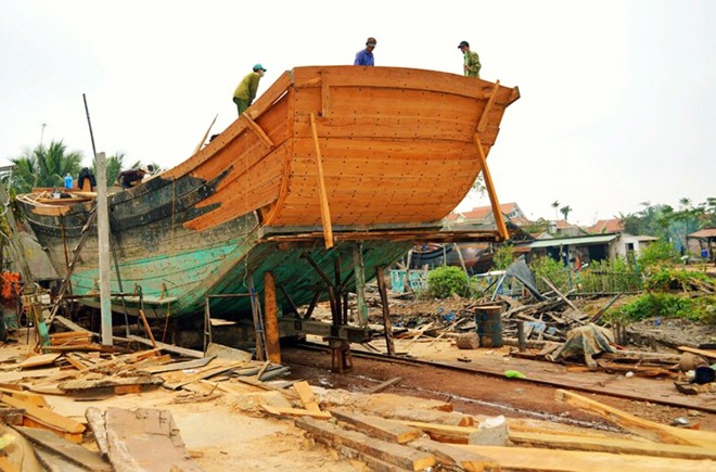 Huyền thoại Bạch Đằng giang: Gặp hậu duệ đóng thuyền ngược gió - ảnh 1