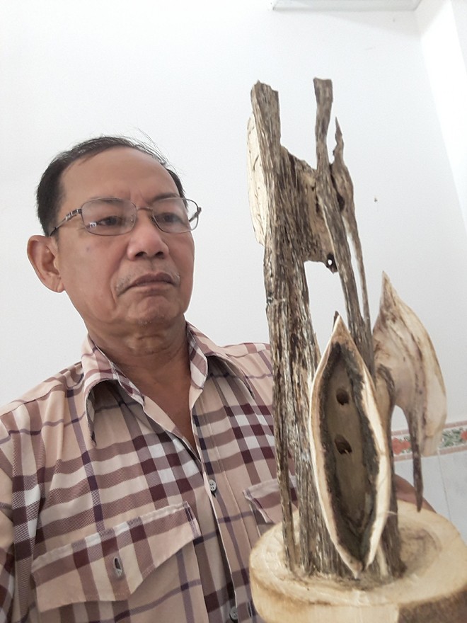 Chuyện về lão nông Khoan “trầm” - ảnh 1