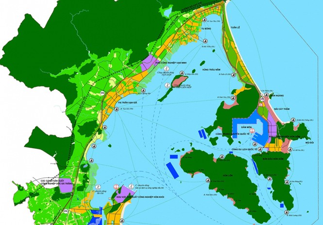 Đặc khu kinh tế: Thực trạng và khát vọng - Bài 3: Chờ Vân Phong vươn mình - ảnh 2