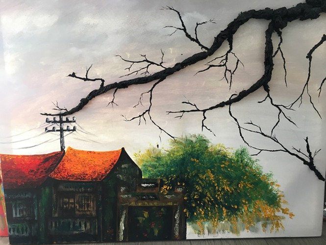 Vẽ tranh, chơi nhạc bằng... miệng - ảnh 4