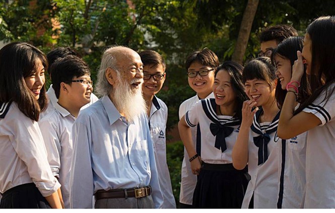 Vĩnh biệt nhà giáo Văn Như Cương: Người lập trường phổ thông dân lập đầu tiên - ảnh 1