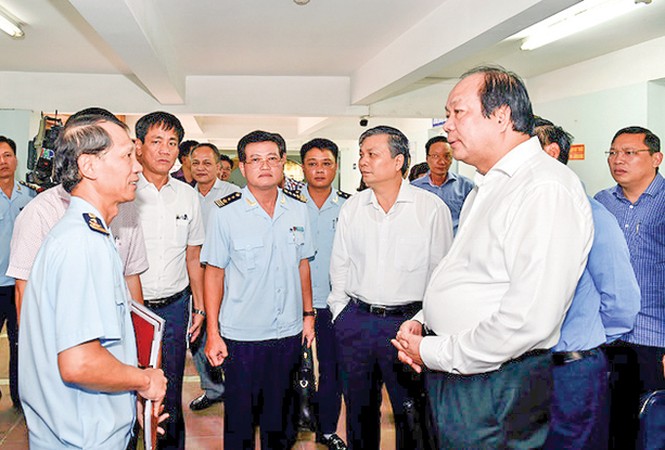 Tuyên chiến với “rừng” thủ tục kiểm tra chuyên ngành - ảnh 1