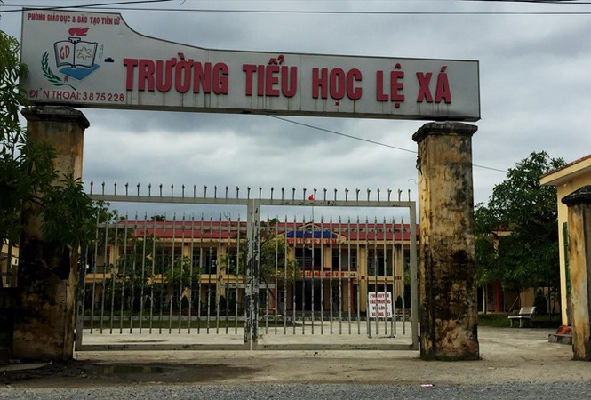 Vì sao hiệu trưởng trường Lệ Xá bị khởi tố, bắt tạm giam? - ảnh 1
