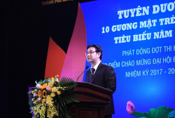 Thành Đoàn Hà Nội: Xây dựng lớp thanh niên giàu lòng yêu nước - ảnh 1