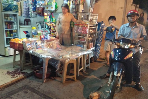 Điều tra vụ bảo vệ dân phố sát hại cháu bé: Kẻ thủ ác thân thiết với nạn nhân - ảnh 1
