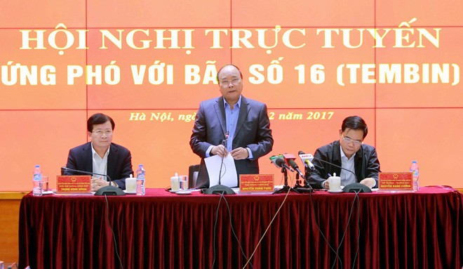 Bão Tembin cấp thảm họa: Dốc toàn lực ứng phó - ảnh 1