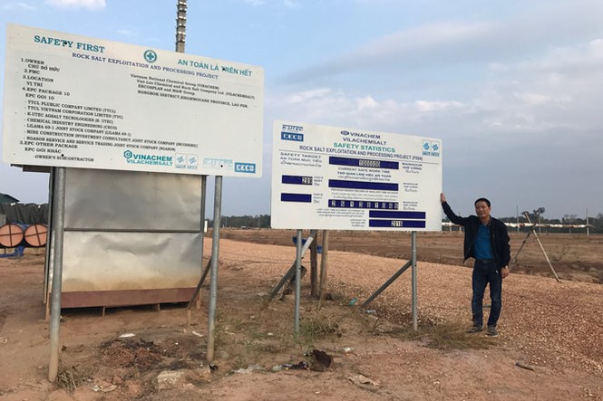 Tận mục dự án muối mỏ nghìn tỷ 'đắp chiếu' của Vinachem - ảnh 1