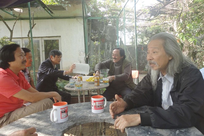 Giang 'còi' rời phố về quê... - ảnh 2