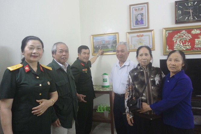 Hội ngộ đặc biệt của đơn vị đầu tiên chiếm Dinh Độc Lập - ảnh 1