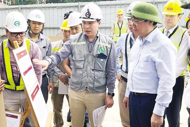 Tháo gỡ khó khăn để 'xốc' lại tiến độ thi công - ảnh 1
