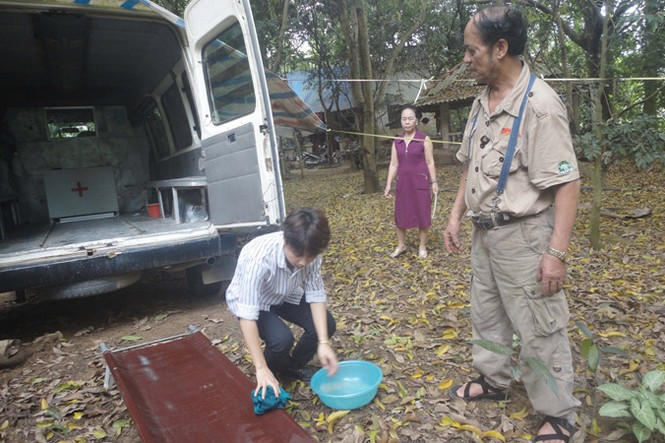 'Hiệp sĩ' cứu thương - ảnh 2