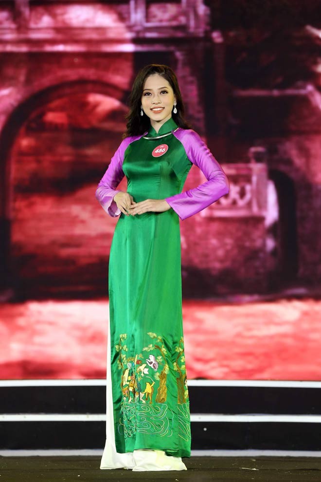 Ðêm hội tụ nhan sắc và tinh hoa xứ Bắc - ảnh 4
