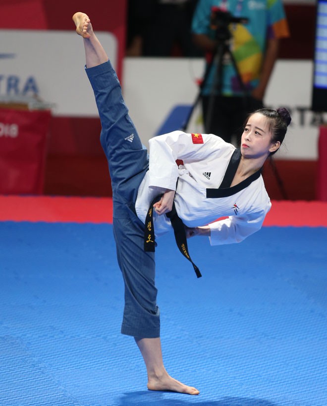 Việt Nam có huy chương đầu tiên tại ASIAD 2018 - ảnh 1