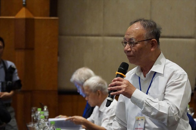 PGS.TS Hoàng Chí Bảo: Nên thi tuyển Ðại học - ảnh 1