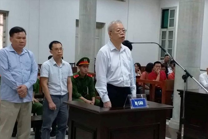 Vũ Ðình Duy bị tố 'đạo diễn' việc phạm tội - ảnh 1
