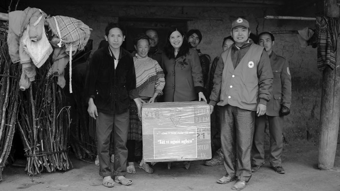 Tâm Bình mang Tết ấm về vùng cao - ảnh 1