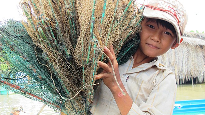 Chuyện mưu sinh của những phận nghèo - ảnh 1