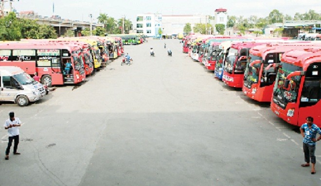Nước Ngầm một cách nhìn khác về bến xe - ảnh 9