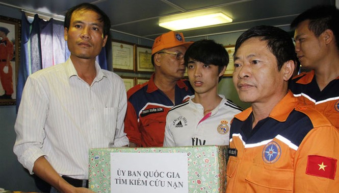 Những người cứu nạn ở Hoàng Sa - ảnh 1