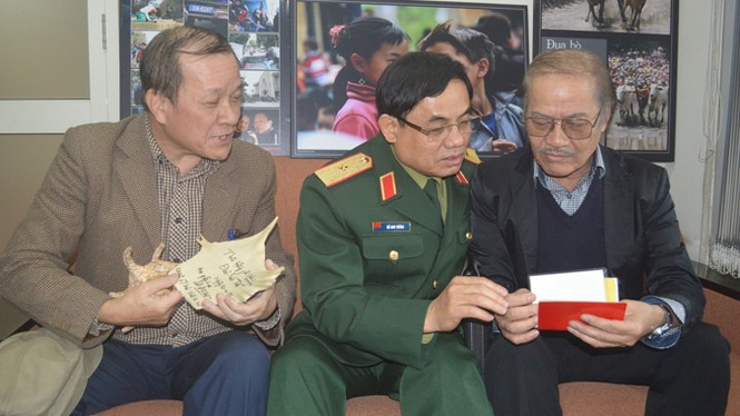 Tác nghiệp tại Trường Sa - ảnh 1