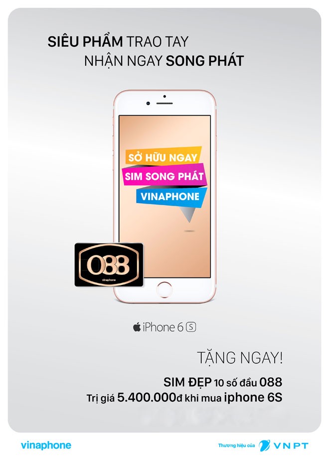 Sở hữu SIM song phát 088 - ảnh 1