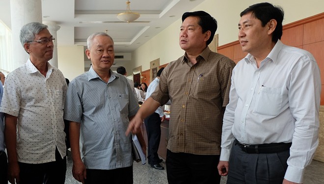TPHCM phải 'đòi lại' vị trí số 1 - ảnh 1
