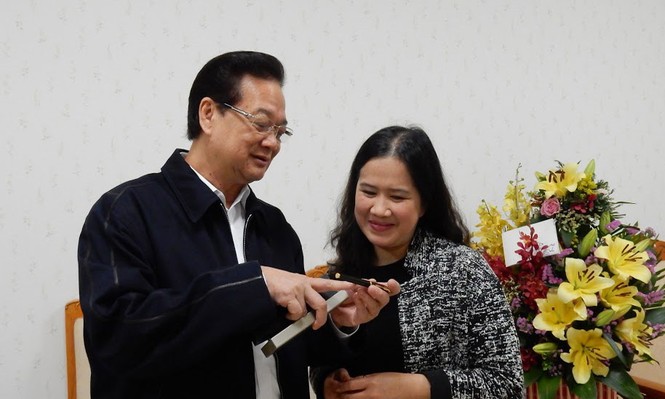 Với anh Ba Dũng - ảnh 6