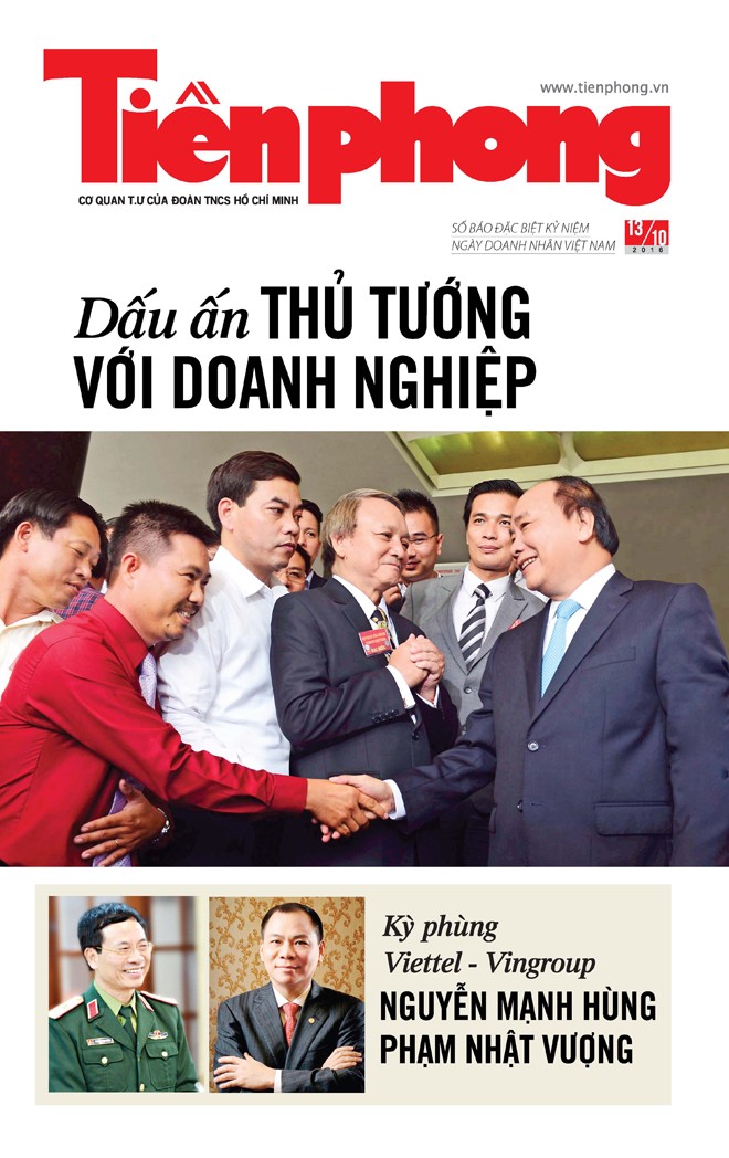 Đón đọc ấn phẩm Tiền Phong đặc biệt 13/10 - ảnh 1