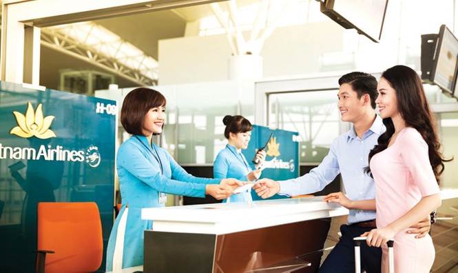 Tiện ích với dịch vụ 4 sao của Vietnam Airlines - ảnh 1