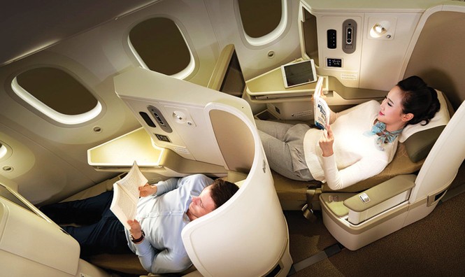 Tiện ích với dịch vụ 4 sao của Vietnam Airlines - ảnh 2