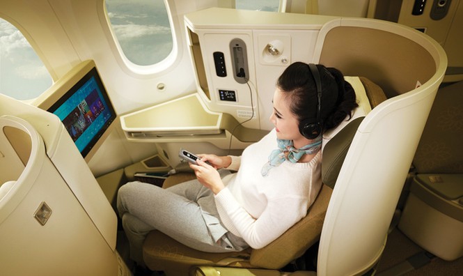 Tiện ích với dịch vụ 4 sao của Vietnam Airlines - ảnh 3