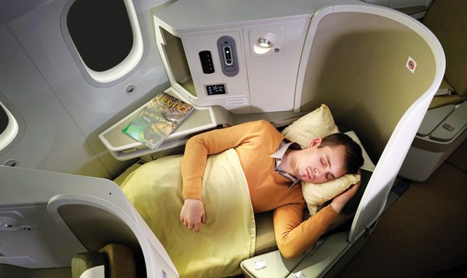 Tiện ích với dịch vụ 4 sao của Vietnam Airlines - ảnh 4