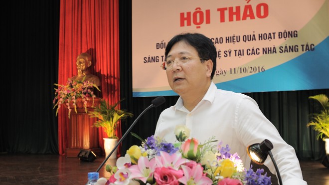 Trại sáng tác - chờ đợi “lột xác“ - ảnh 1